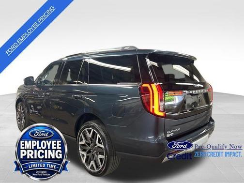 Stone Blue Metallic 2026 Ford Expedition Platinum