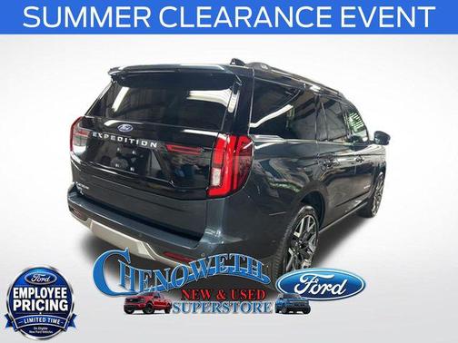 Stone Blue Metallic 2026 Ford Expedition Platinum
