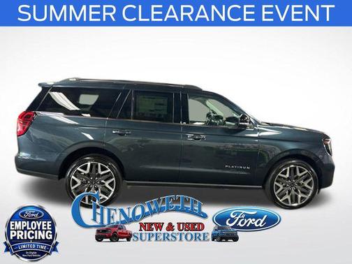 Stone Blue Metallic 2026 Ford Expedition Platinum