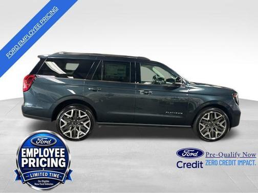 Stone Blue Metallic 2026 Ford Expedition Platinum