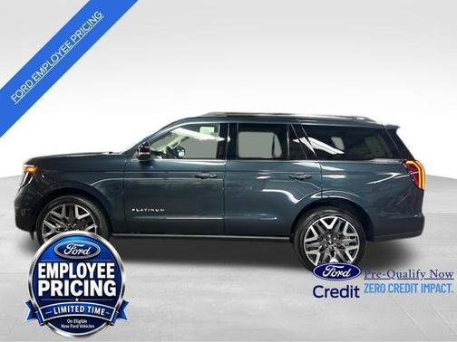 Stone Blue Metallic 2026 Ford Expedition Platinum