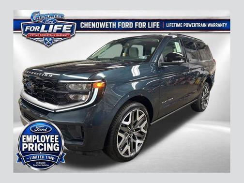 Stone Blue Metallic 2026 Ford Expedition Platinum SUV