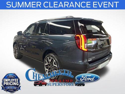 Stone Blue Metallic 2026 Ford Expedition Platinum