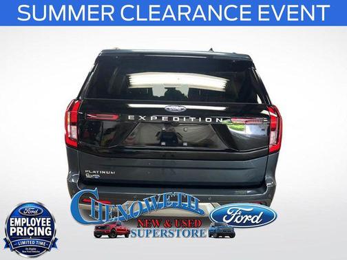 Stone Blue Metallic 2026 Ford Expedition Platinum