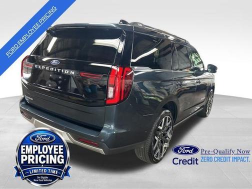Stone Blue Metallic 2026 Ford Expedition Platinum
