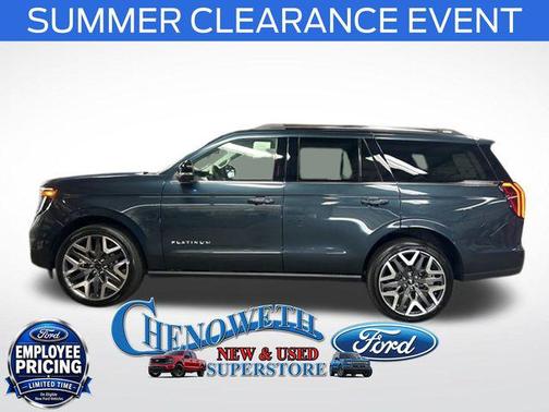 Stone Blue Metallic 2026 Ford Expedition Platinum