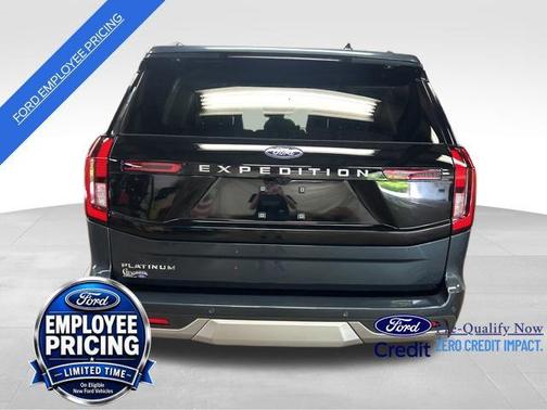 Stone Blue Metallic 2026 Ford Expedition Platinum