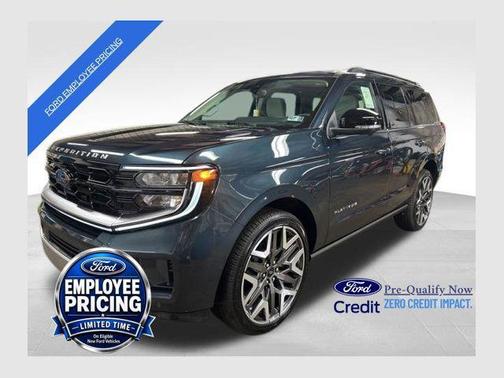 Stone Blue Metallic 2026 Ford Expedition Platinum