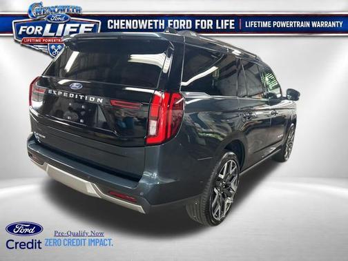 Stone Blue Metallic 2026 Ford Expedition Platinum