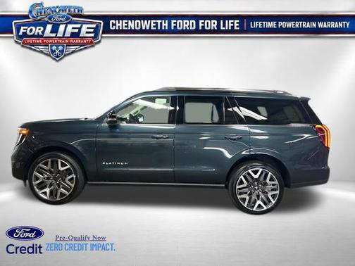 Stone Blue Metallic 2026 Ford Expedition Platinum