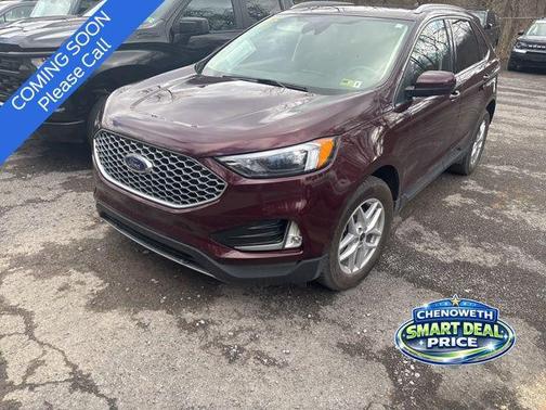 Burgundy Velvet Metallic Tinted Clearcoat 2024 Ford Edge SEL