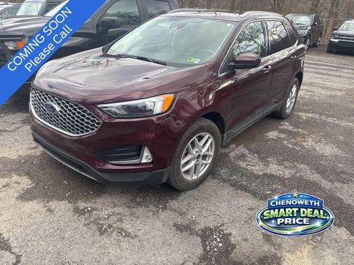 Burgundy Velvet Metallic Tinted Clearcoat 2024 Ford Edge SEL