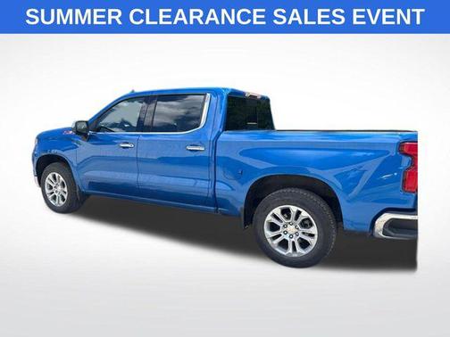 Glacier Blue Metallic 2023 Chevrolet Silverado 1500 LTZ