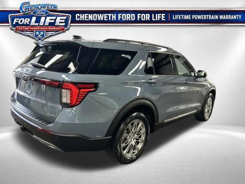 Vapor Blue Metallic 2025 Ford Explorer Active