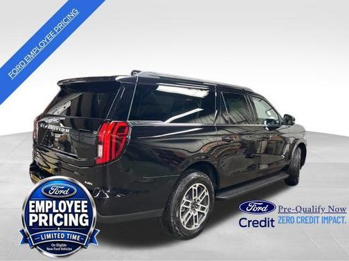 Agate Black Metallic 2026 Ford Expedition Max Active 4x4