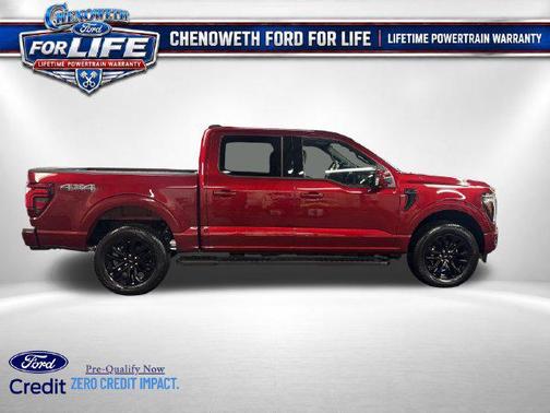 Ruby Red Metallic Tinted Clearcoat 2026 Ford F-150 Lariat