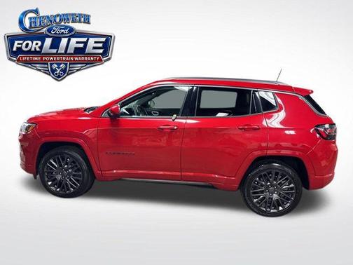 Redline Pearlcoat 2022 Jeep Compass (RED) Edition 4x4