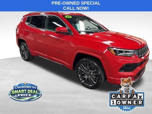 Redline Pearlcoat 2022 Jeep Compass (RED) Edition 4x4