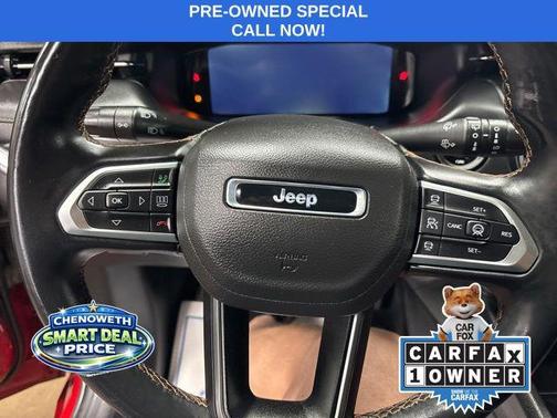 Redline Pearlcoat 2022 Jeep Compass (RED) Edition 4x4