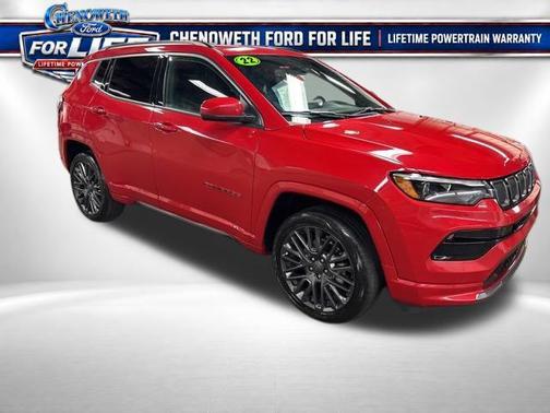 Redline Pearlcoat 2022 Jeep Compass (RED) Edition 4x4