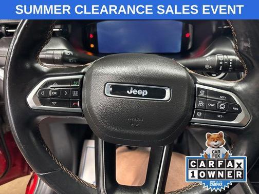 Redline Pearlcoat 2022 Jeep Compass (RED) Edition 4x4