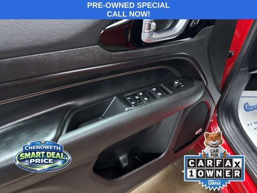 Redline Pearlcoat 2022 Jeep Compass (RED) Edition 4x4