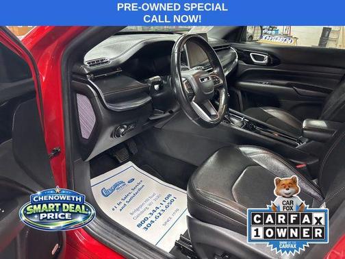 Redline Pearlcoat 2022 Jeep Compass (RED) Edition 4x4