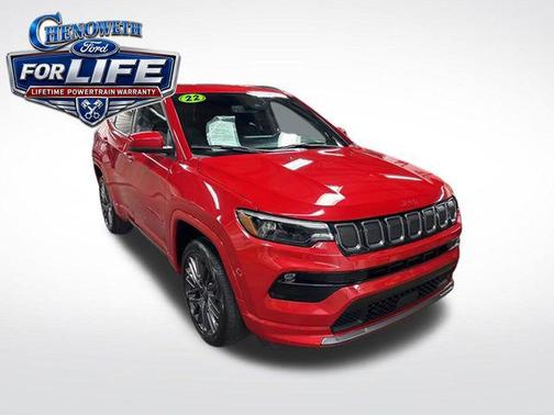 Redline Pearlcoat 2022 Jeep Compass (RED) Edition 4x4