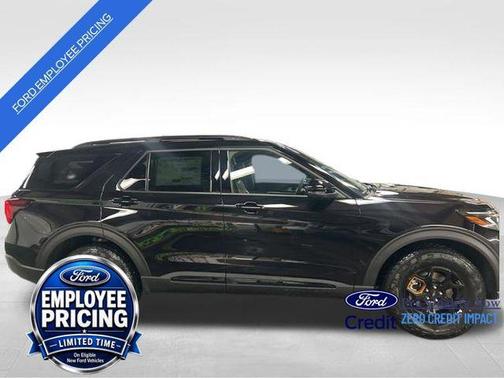 Agate Black Metallic 2026 Ford Explorer Tremor