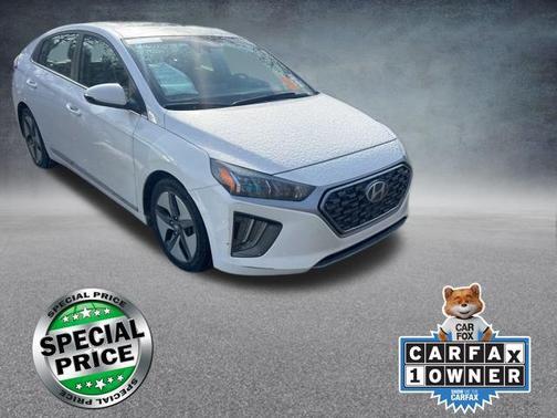 2021 Hyundai IONIQ Hybrid SEL