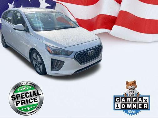 2021 Hyundai IONIQ Hybrid SEL