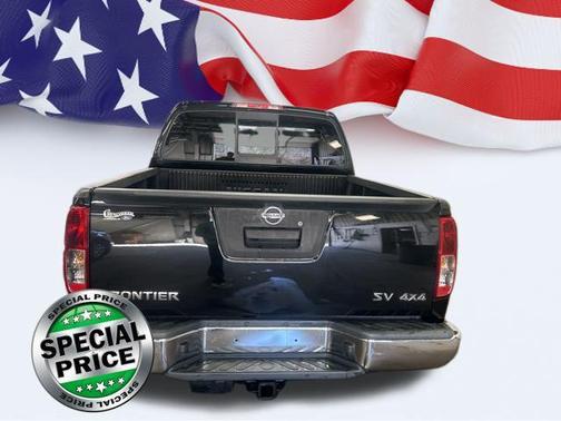 2019 Nissan Frontier SV