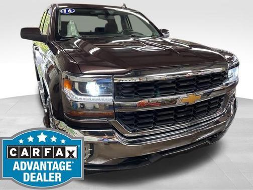 2016 Chevrolet Silverado 1500 1LT