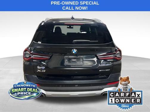 2022 BMW X3 sDrive30i
