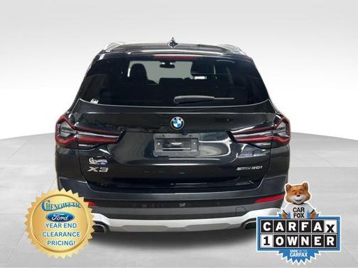 2022 BMW X3 sDrive30i