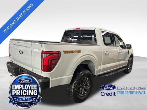 Avalanche 2026 Ford F-150 Tremor