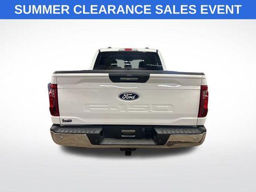 Oxford White 2024 Ford F-150 XLT