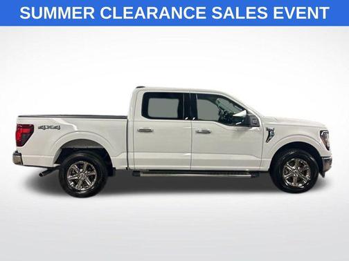 Oxford White 2024 Ford F-150 XLT