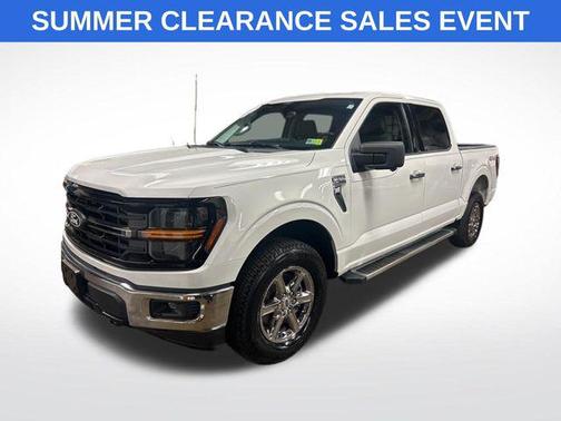 Oxford White 2024 Ford F-150 XLT
