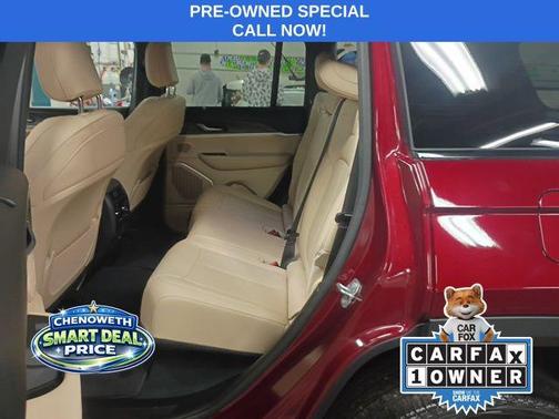 Velvet Red Pearlcoat 2023 Jeep Grand Cherokee Limited