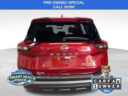 2022 Nissan Rogue SL