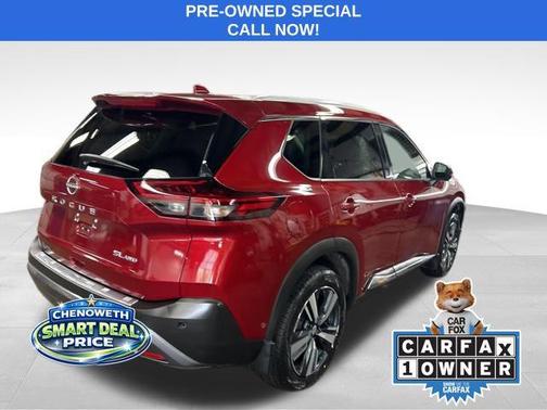 2022 Nissan Rogue SL