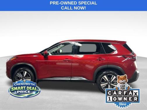 2022 Nissan Rogue SL