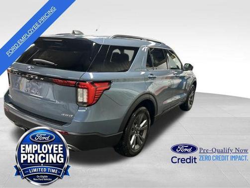 Vapor Blue Metallic 2026 Ford Explorer Active