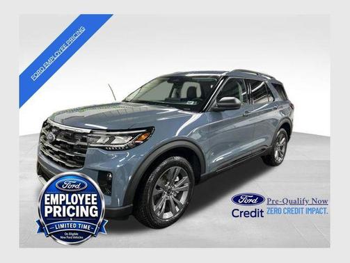 Vapor Blue Metallic 2026 Ford Explorer Active