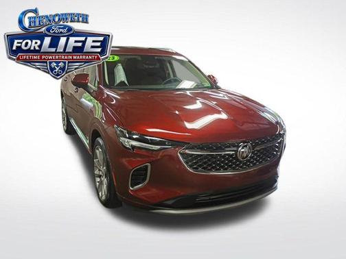 Cinnabar Metallic 2023 Buick Envision Avenir AWD