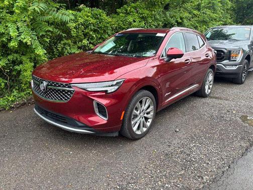 Cinnabar Metallic 2023 Buick Envision Avenir AWD