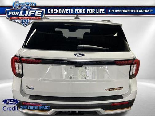 Avalanche Gray 2027 Ford Explorer Tremor