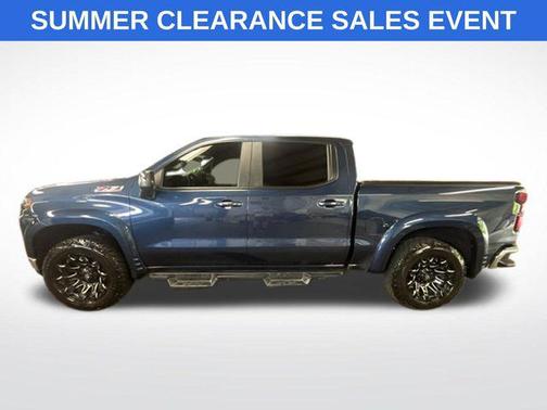 Northsky Blue Metallic 2021 Chevrolet Silverado 1500 LT