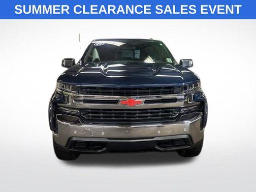 Northsky Blue Metallic 2021 Chevrolet Silverado 1500 LT